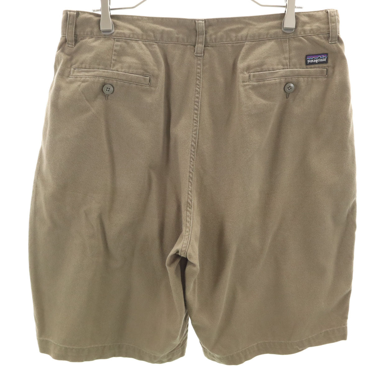 patagonia パタゴニア ショートパンツ W34 オリーブ系 57075SP11 アウトドア メンズ