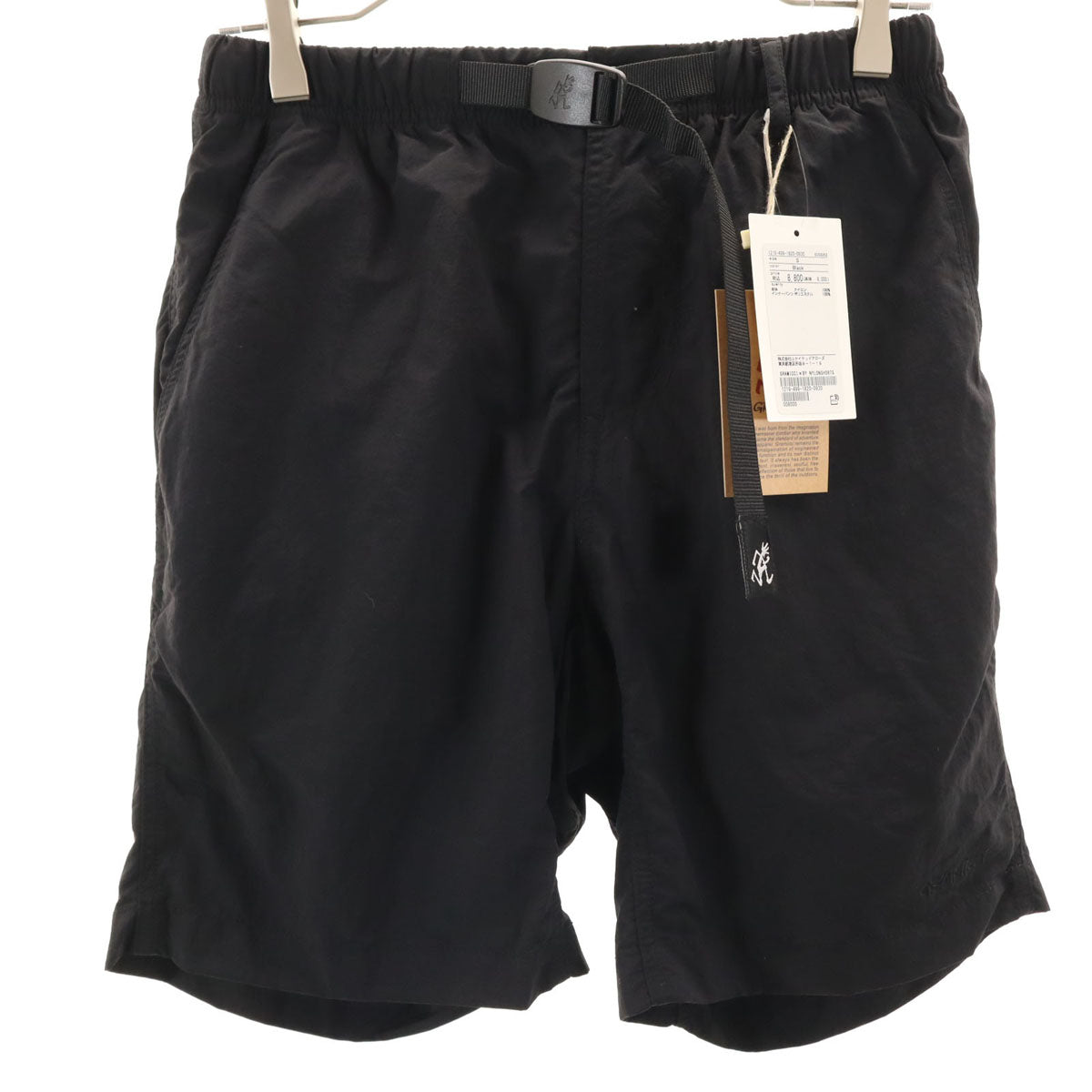 未使用 Gramicci グラミチ BEAUTY&YOUTH UNITED ARROWS ビューティーアンドユース ユナイテッドアローズ別注 ショートパンツ S ブラック インナーパンツ付き アウトドア メンズ