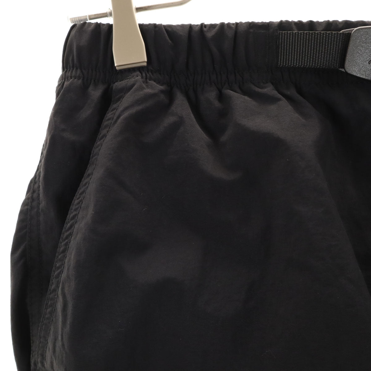 未使用 Gramicci グラミチ BEAUTY&YOUTH UNITED ARROWS ビューティーアンドユース ユナイテッドアローズ別注 ショートパンツ S ブラック インナーパンツ付き アウトドア メンズ
