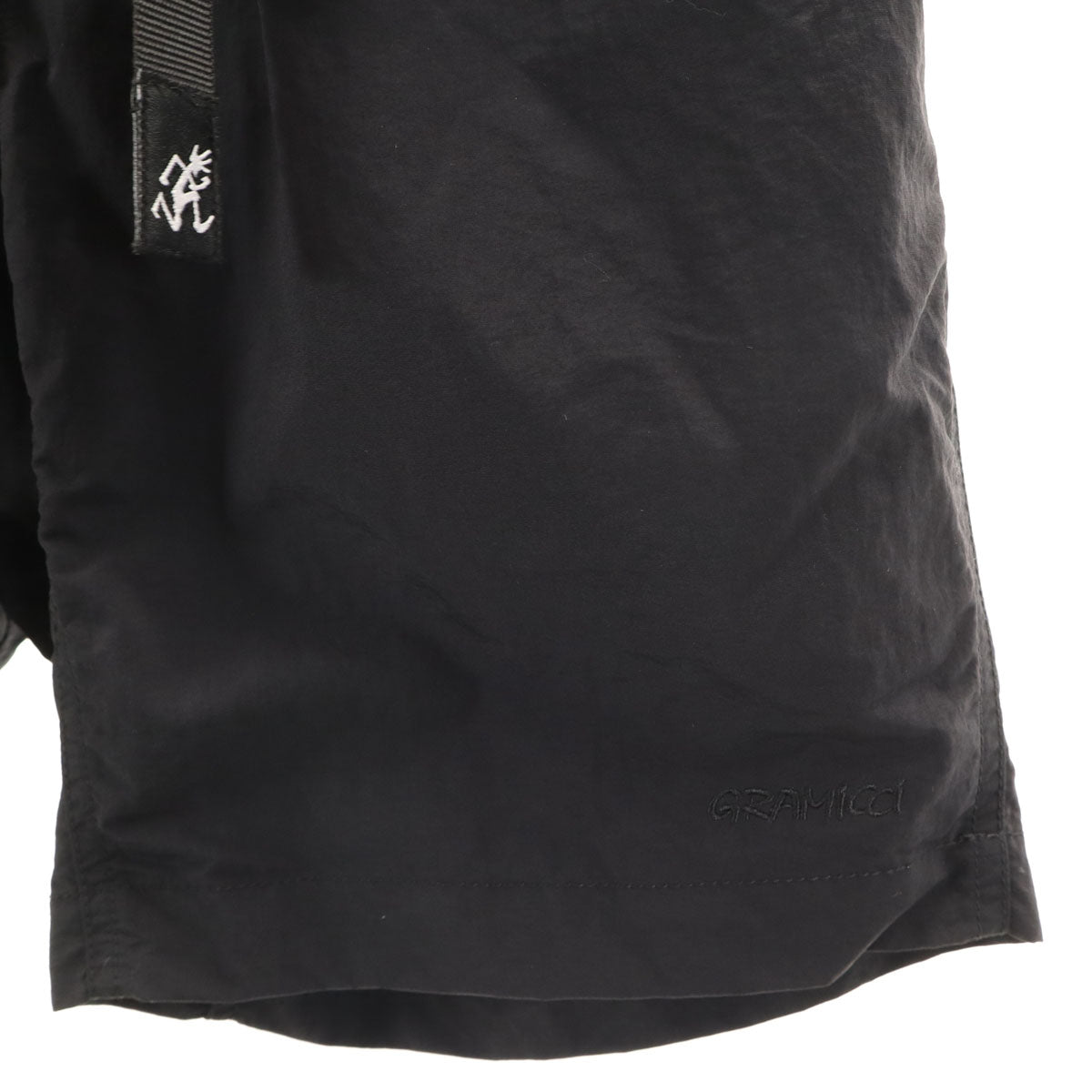 未使用 Gramicci グラミチ BEAUTY&YOUTH UNITED ARROWS ビューティーアンドユース ユナイテッドアローズ別注 ショートパンツ S ブラック インナーパンツ付き アウトドア メンズ