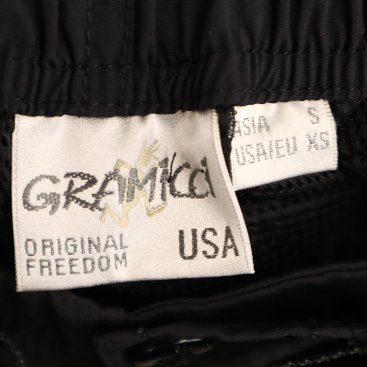 未使用 Gramicci グラミチ BEAUTY&YOUTH UNITED ARROWS ビューティーアンドユース ユナイテッドアローズ別注 ショートパンツ S ブラック インナーパンツ付き アウトドア メンズ