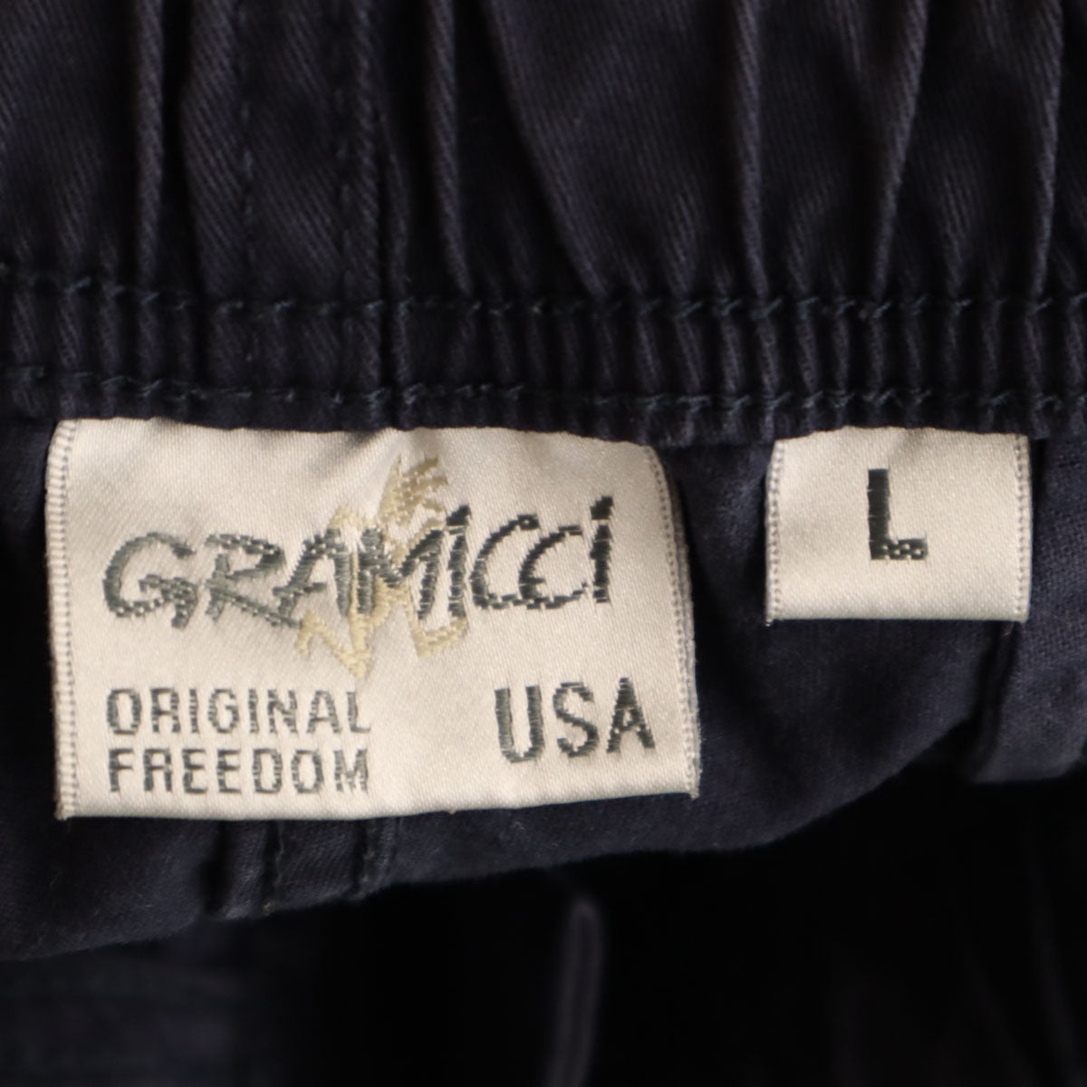 Gramicci グラミチ クライミングショートパンツ L ネイビー アウトドア メンズ