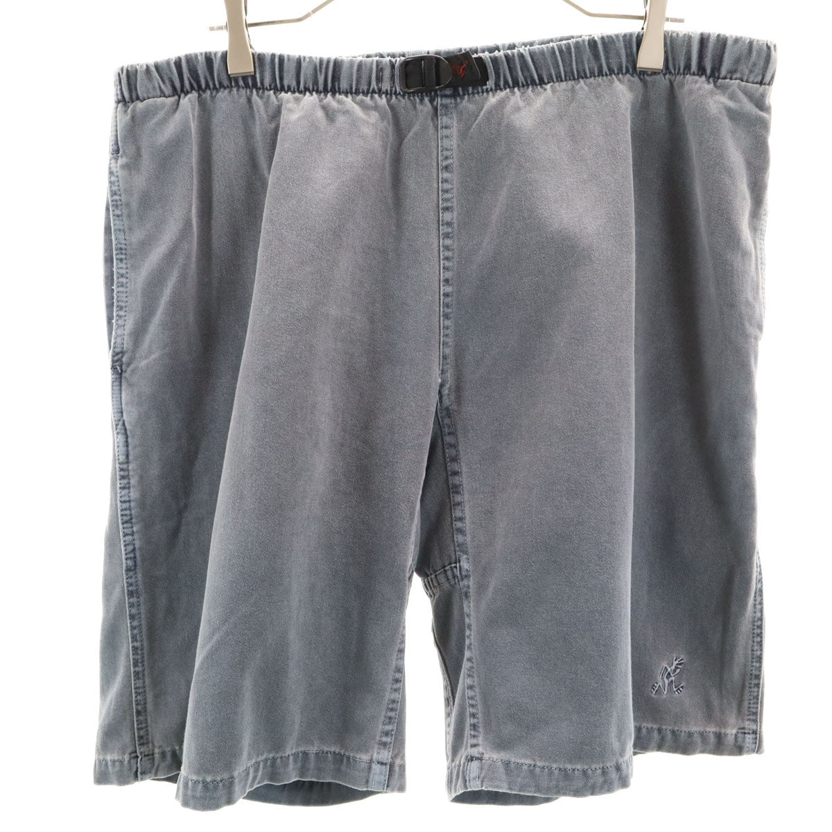 Gramicci グラミチ 90s USA製 オールド クライミングショートパンツ S チャコールグレー アウトドア メンズ