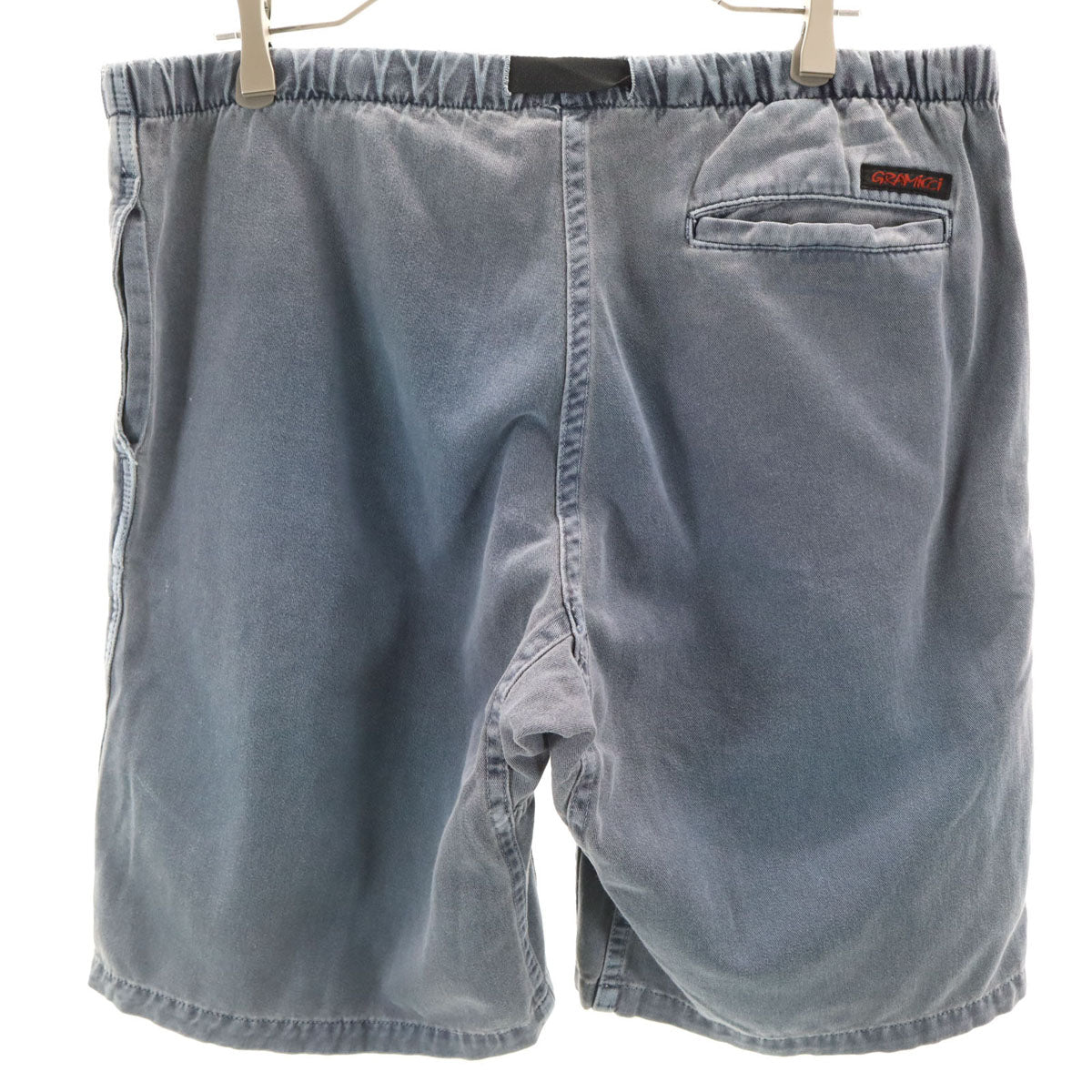 Gramicci グラミチ 90s USA製 オールド クライミングショートパンツ S チャコールグレー アウトドア メンズ