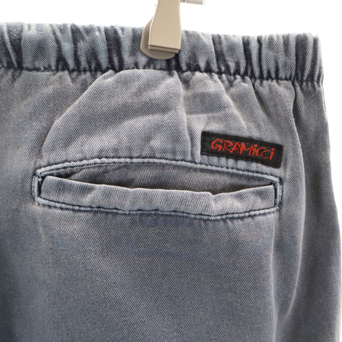 Gramicci グラミチ 90s USA製 オールド クライミングショートパンツ S チャコールグレー アウトドア メンズ