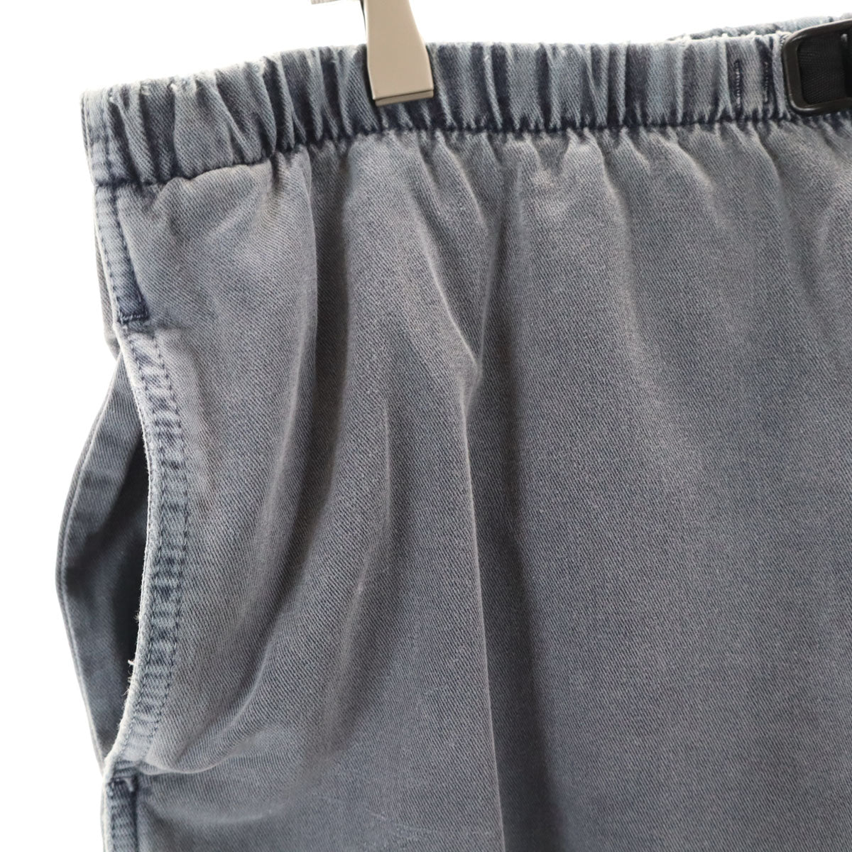 Gramicci グラミチ 90s USA製 オールド クライミングショートパンツ S チャコールグレー アウトドア メンズ