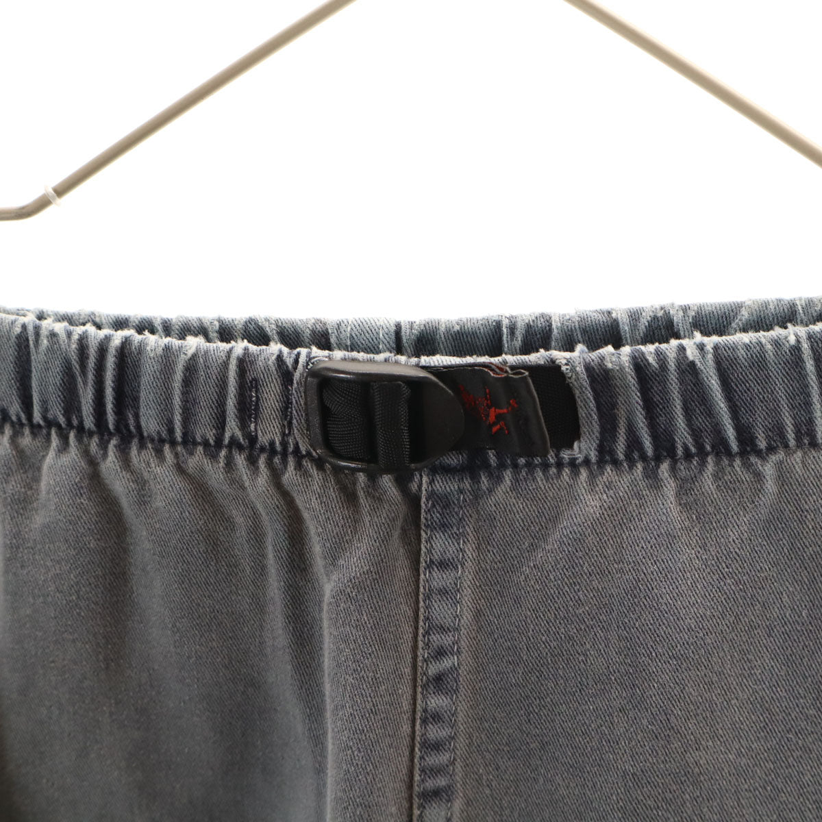 Gramicci グラミチ 90s USA製 オールド クライミングショートパンツ S チャコールグレー アウトドア メンズ