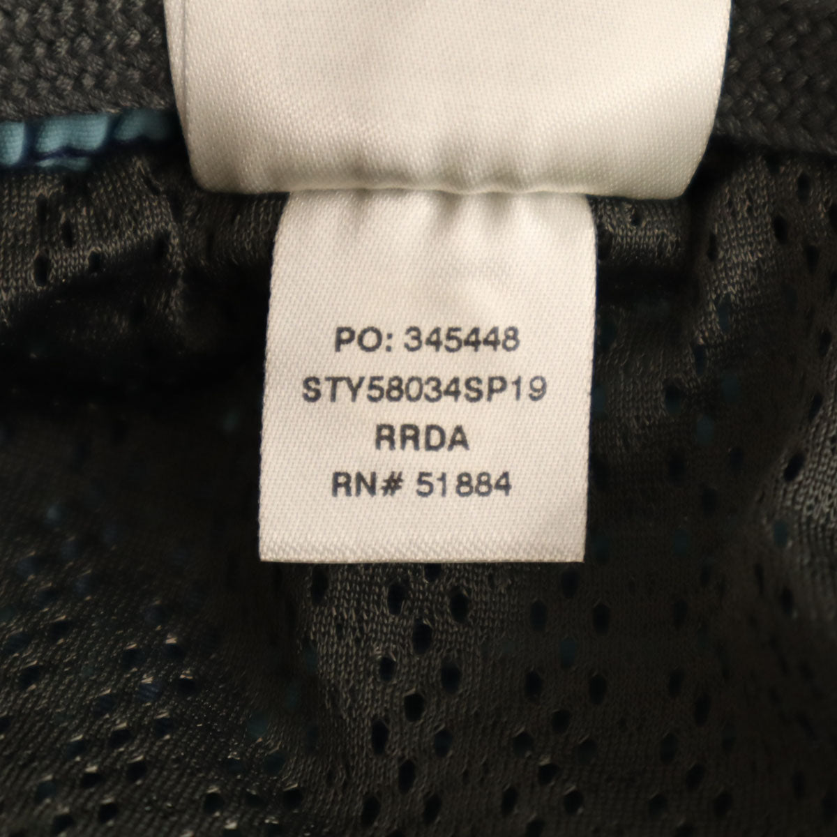 未使用 patagonia パタゴニア リーフ柄 バギーズ ショートパンツ L ネイビー 58034SP19 アウトドア メンズ