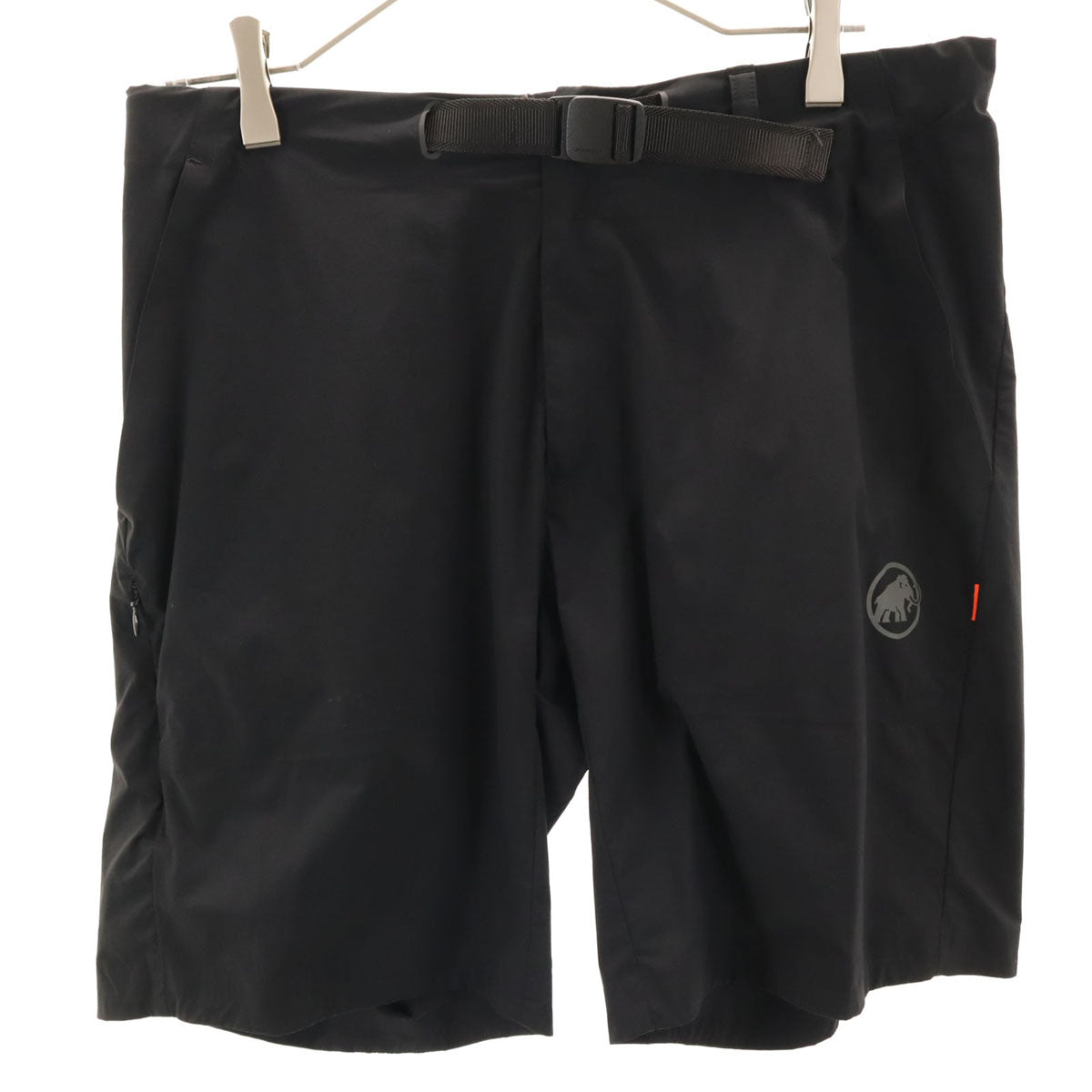 Mammut マムート トレッカーズ 3.0 ショートパンツ L ブラック メンズ