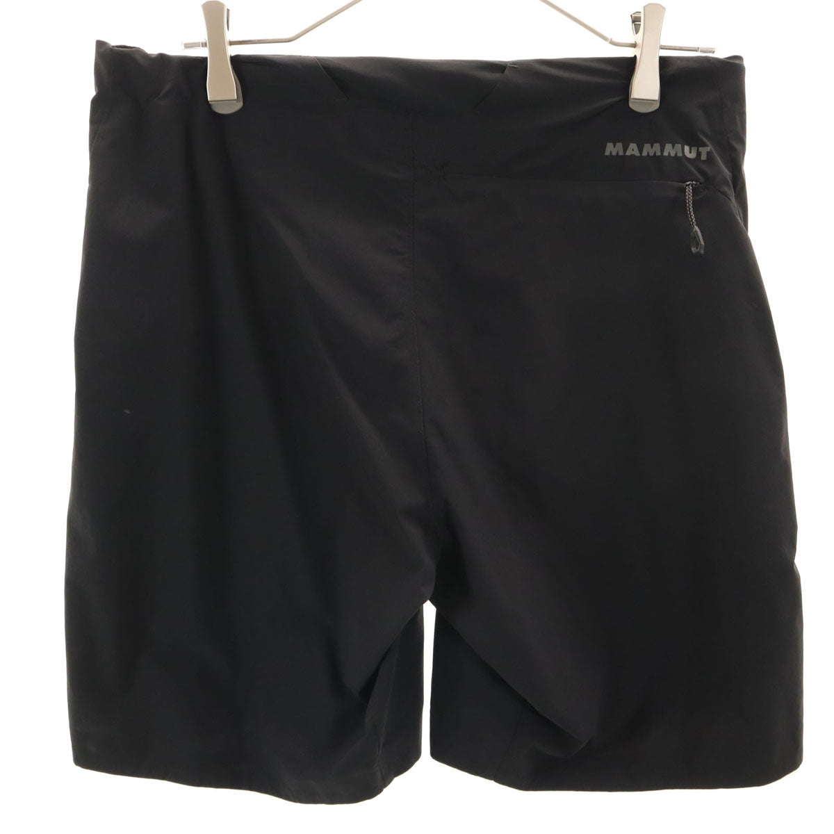 Mammut マムート トレッカーズ 3.0 ショートパンツ L ブラック メンズ