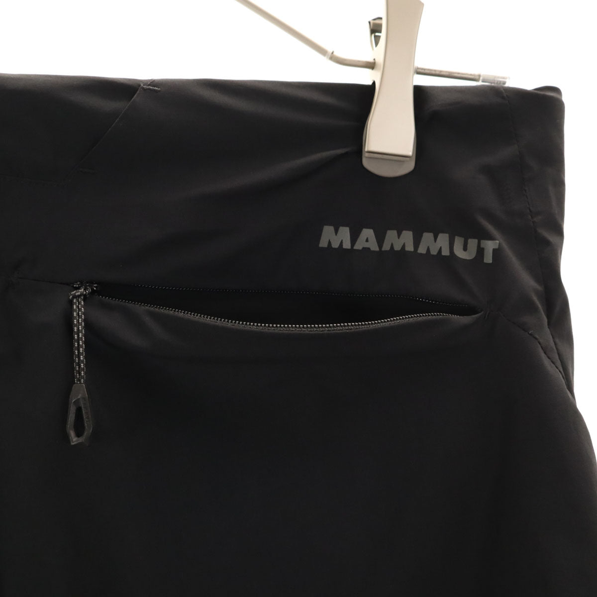 Mammut マムート トレッカーズ 3.0 ショートパンツ L ブラック メンズ