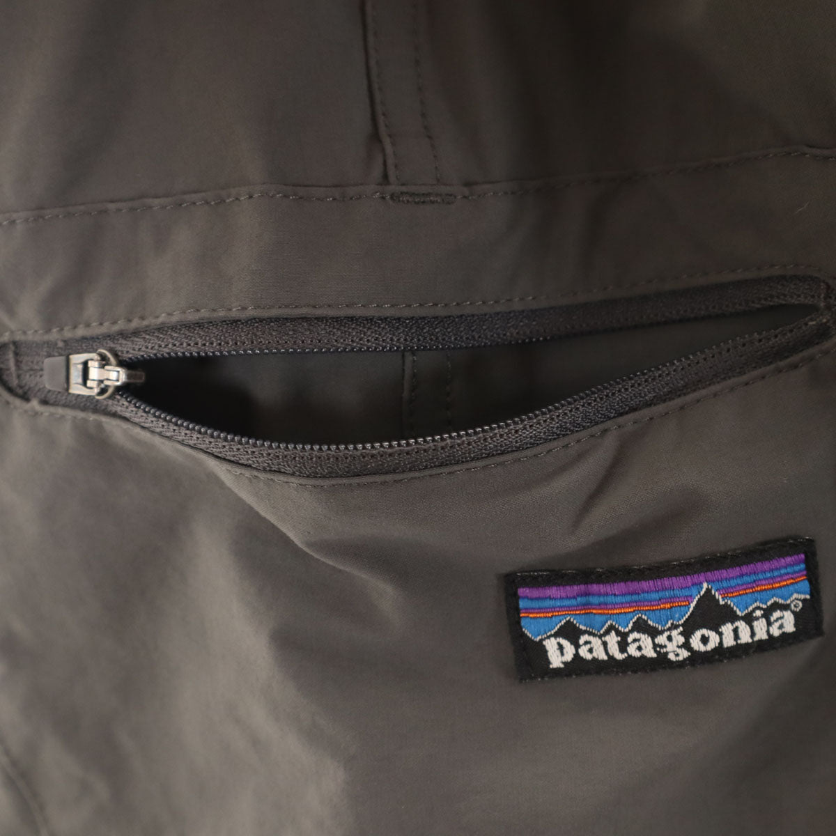 patagonia パタゴニア クロップドパンツ W30 チャコールグレー 55995SP12 アウトドア メンズ