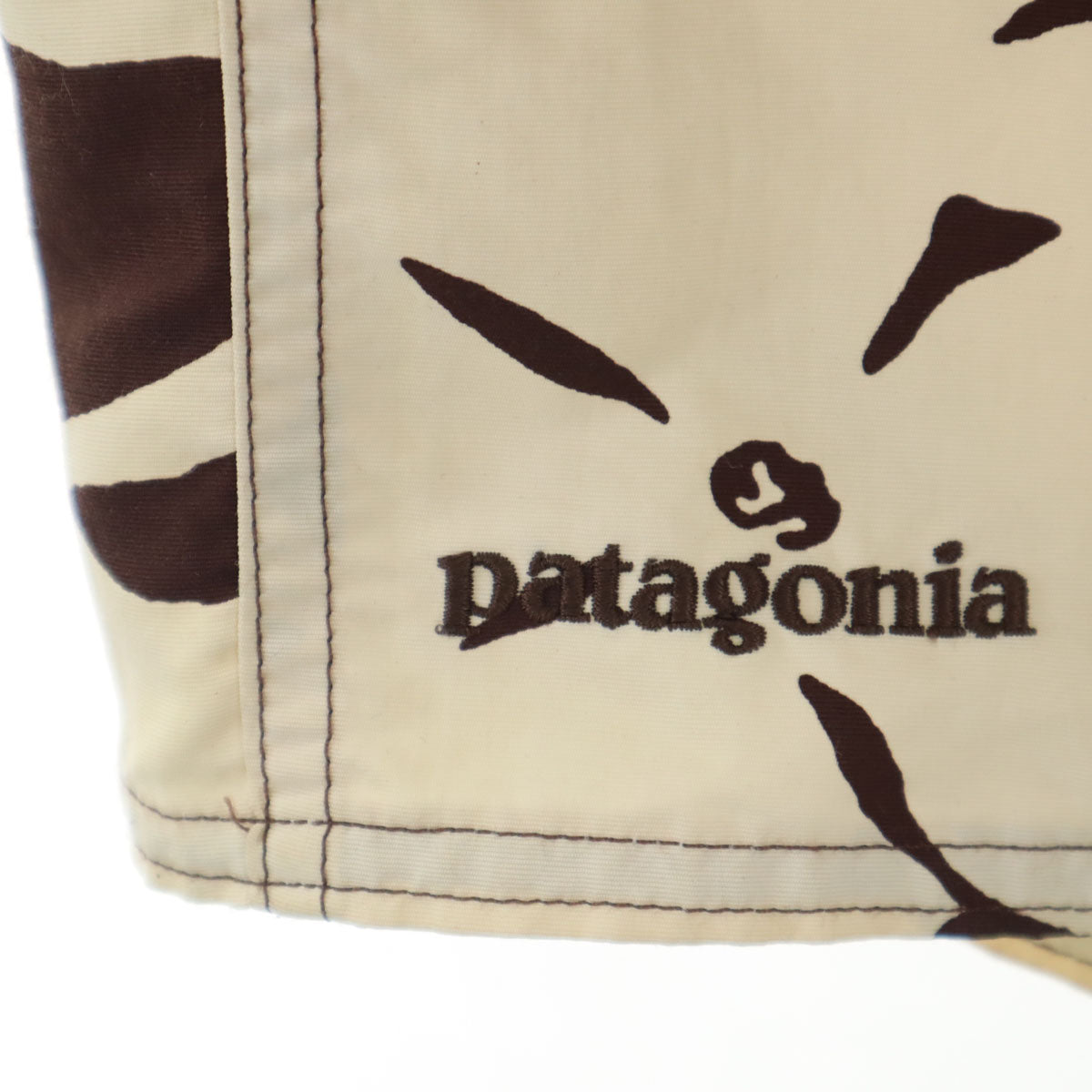 patagonia パタゴニア ボード ショートパンツ W34 アイボリー 86556SP11 アウトドア メンズ