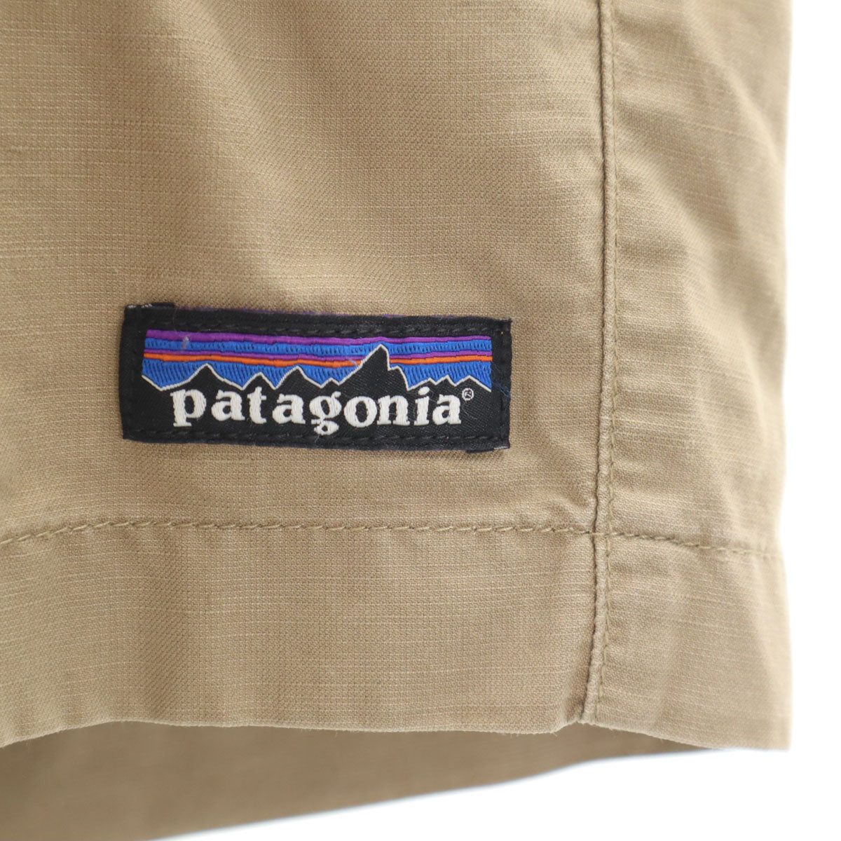 patagonia パタゴニア ショートパンツ W32 ベージュ 57756SP17 アウトドア メンズ