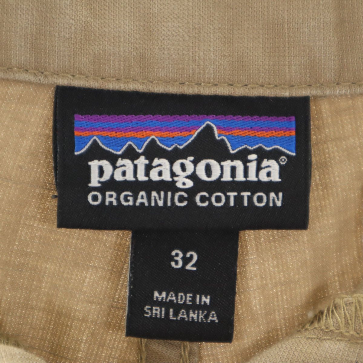patagonia パタゴニア ショートパンツ W32 ベージュ 57756SP17 アウトドア メンズ