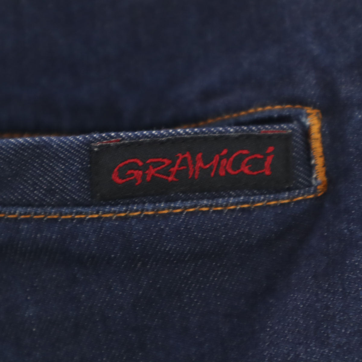 Gramicci グラミチ デニム ショートパンツ XL インディゴ アウトドア メンズ