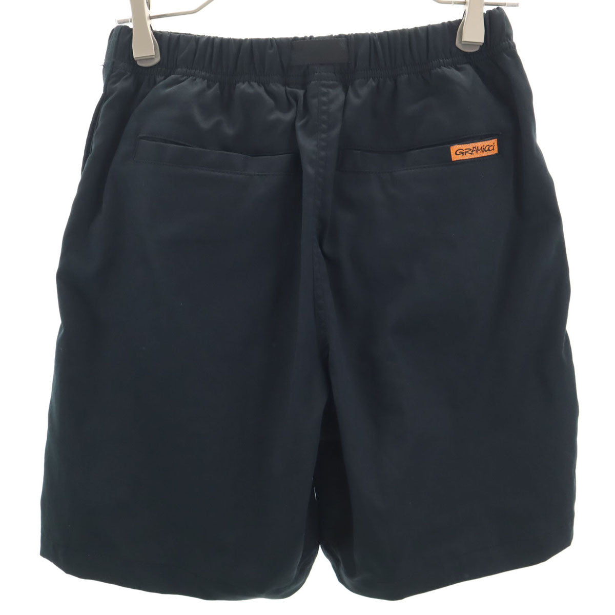Gramicci グラミチ URBAN RESEARCH ROSSO アーバリサーチ ロッソ別注 丸井織物 ショートパンツ S ブラック アウトドア メンズ