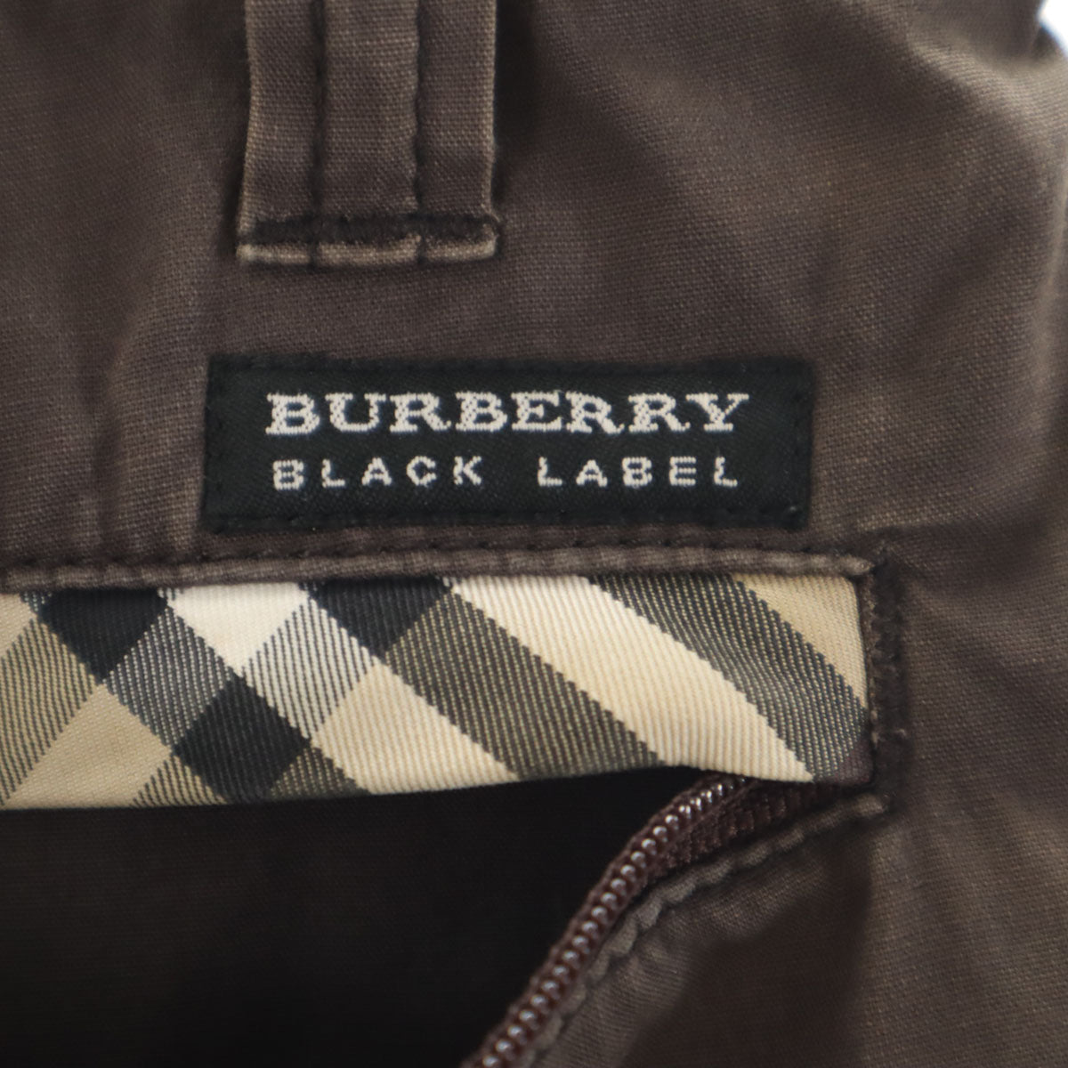 BURBERRY BLACK LABEL バーバリーブラックレーベル カーゴショートパンツ 85 ブラウン 三陽商会 メンズ
