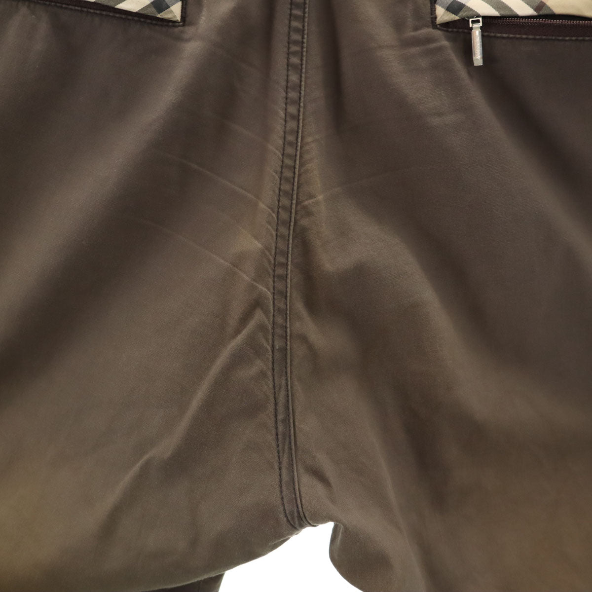 BURBERRY BLACK LABEL バーバリーブラックレーベル カーゴショートパンツ 85 ブラウン 三陽商会 メンズ