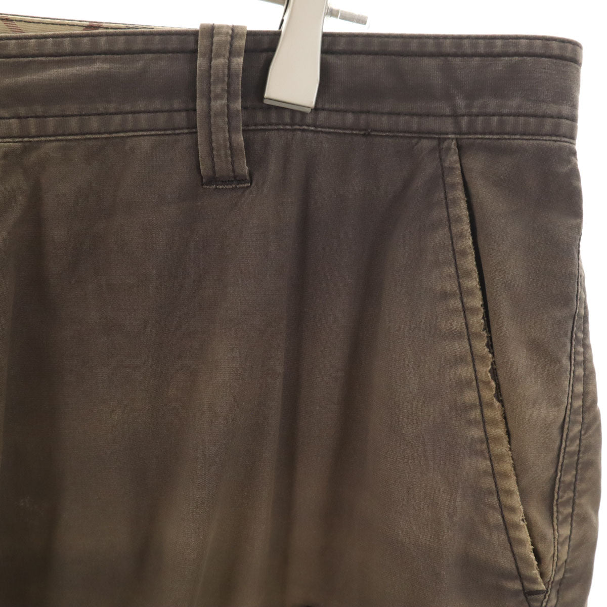 BURBERRY BLACK LABEL バーバリーブラックレーベル カーゴショートパンツ 85 ブラウン 三陽商会 メンズ