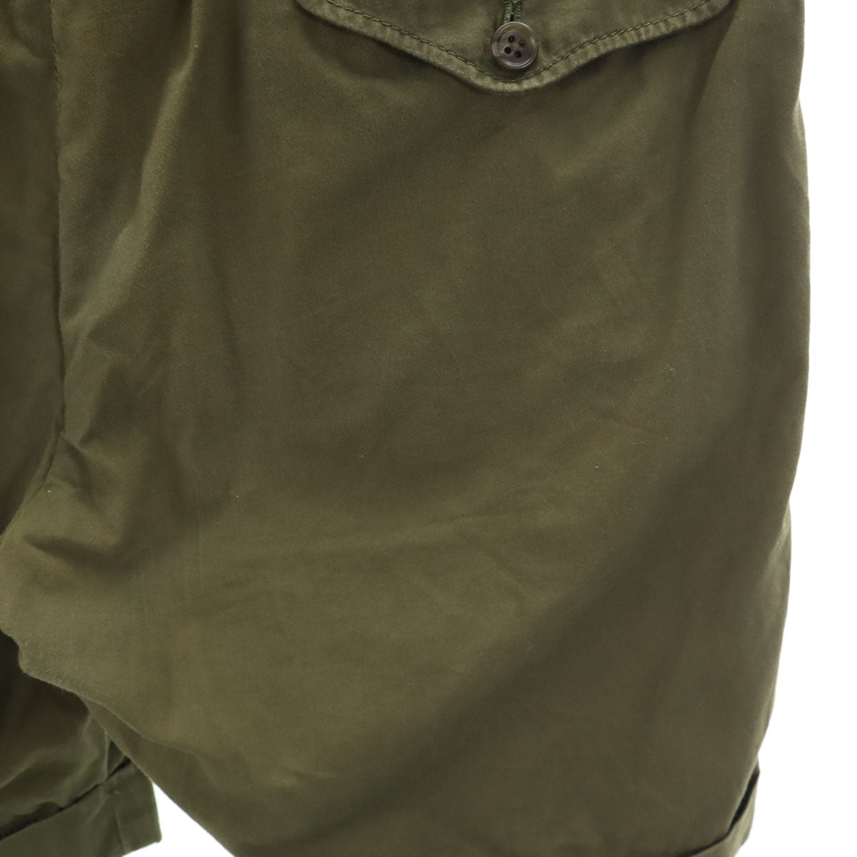 Engineered Garments エンジニアードガーメンツ USA製 ショートパンツ W32 カーキ メンズ