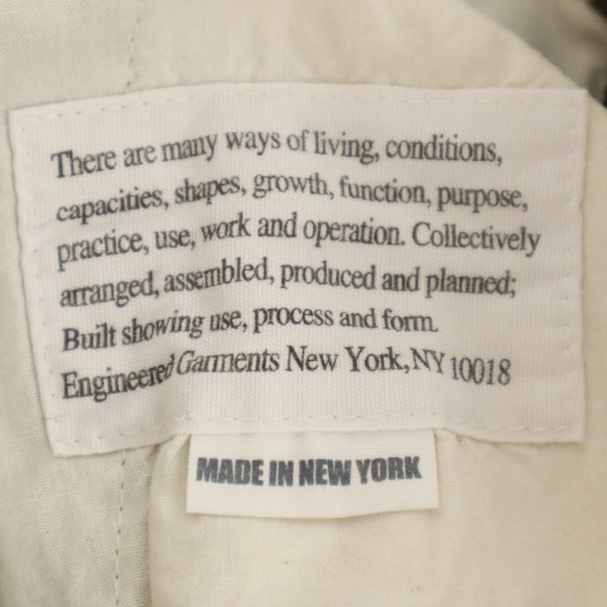 Engineered Garments エンジニアードガーメンツ USA製 ショートパンツ W32 カーキ メンズ