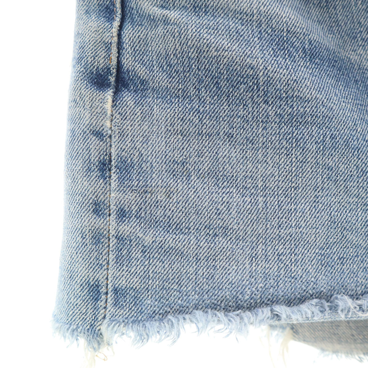 Levi's リーバイス 80s 501 ヴィンテージ デニムショートパンツ W29 ウォッシュブルー レディース