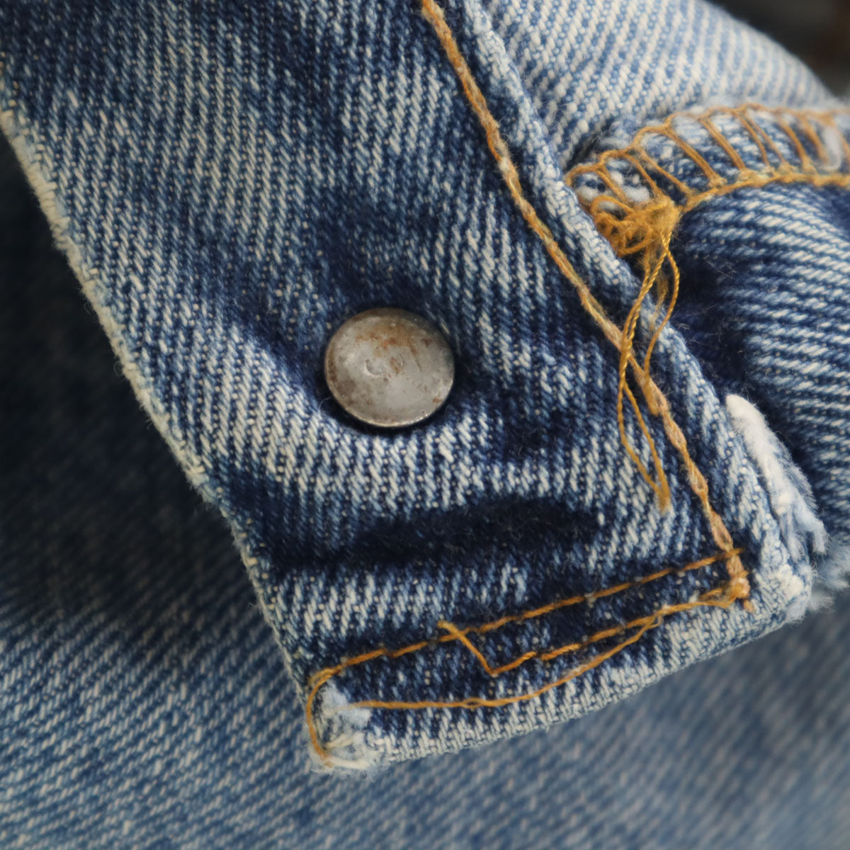 Levi's リーバイス 80s 501 ヴィンテージ デニムショートパンツ W29 ウォッシュブルー レディース