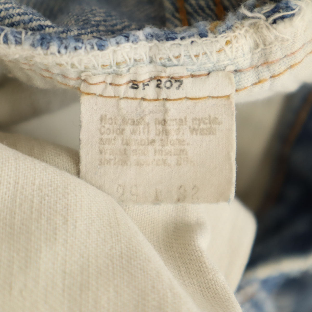 Levi's リーバイス 80s 501 ヴィンテージ デニムショートパンツ W29 ウォッシュブルー レディース