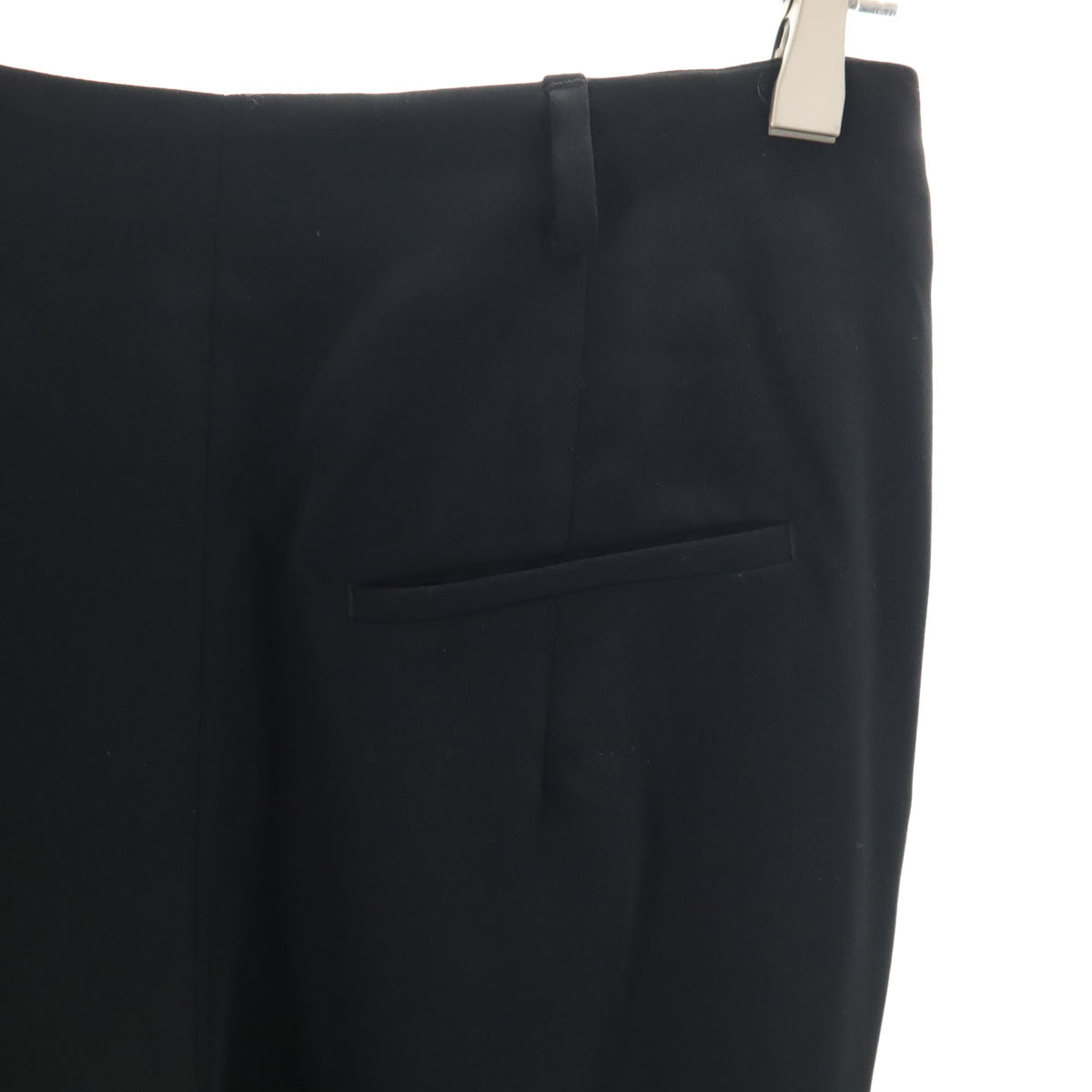 Deuxieme Classe ドゥーズィエムクラス 日本製 クロップドパンツ 36 ブラック レディース