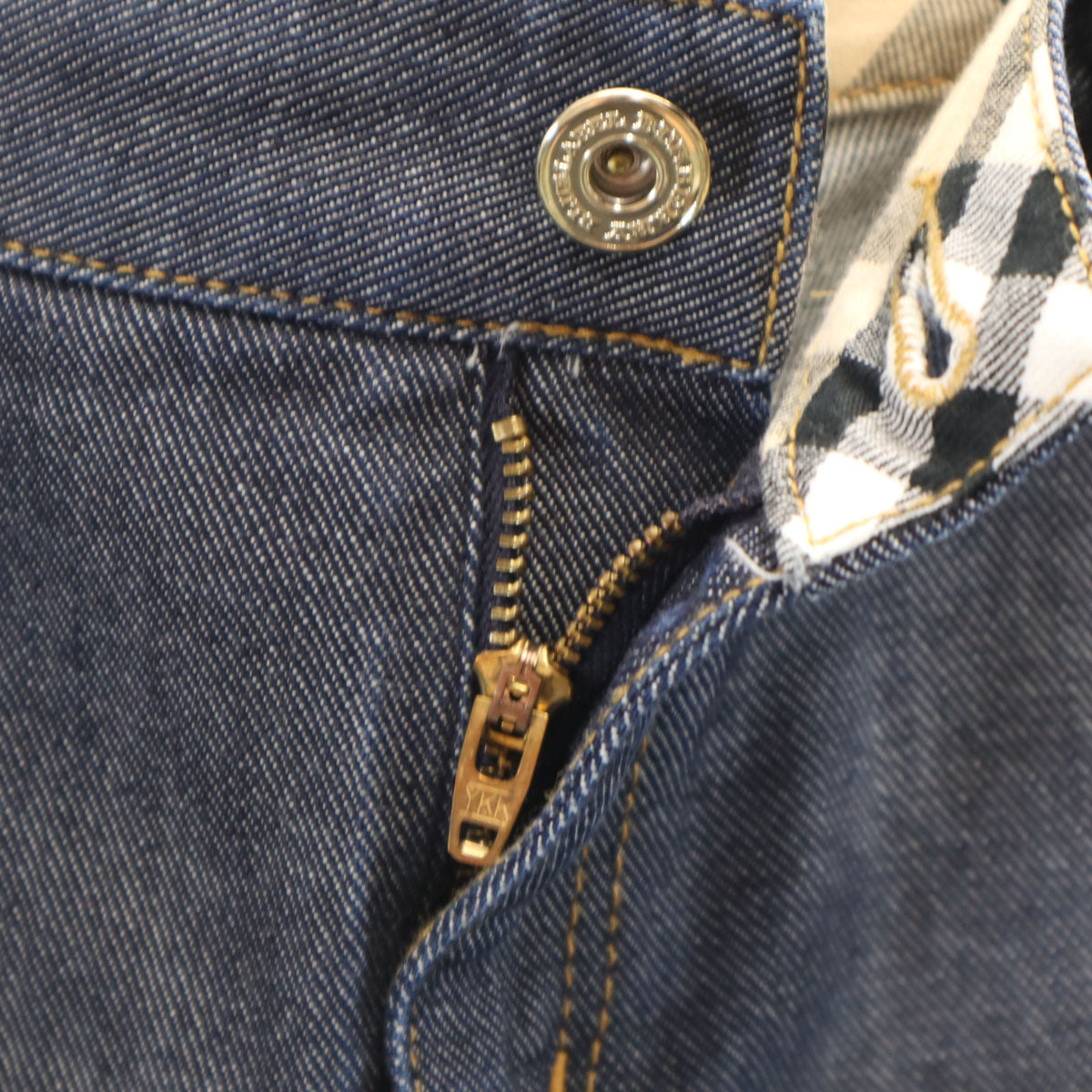 BURBERRY LONDON BLUE LABEL バーバリー ロンドン ブルーレーベル デニムショートパンツ W24 インディゴ 三陽商会 レディース