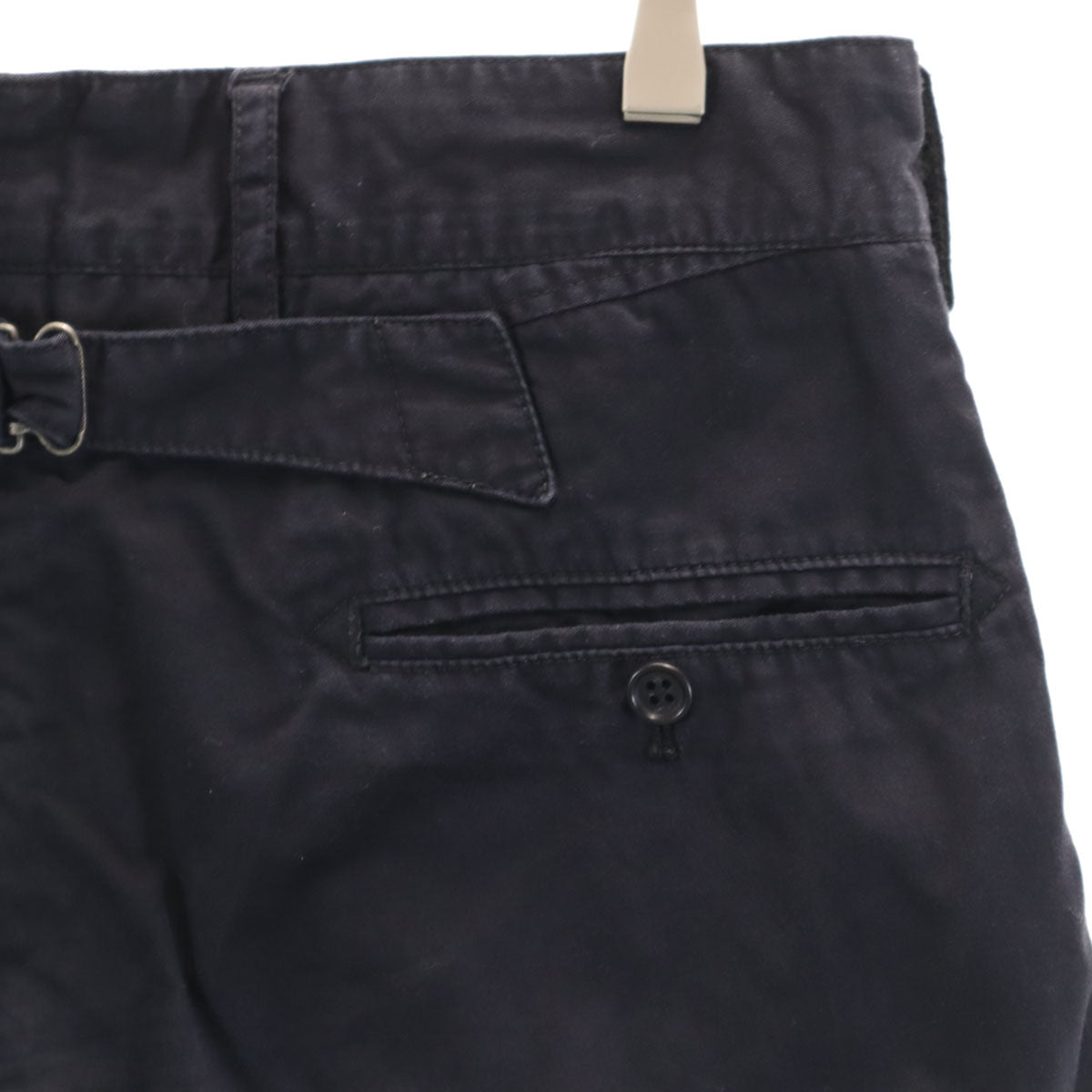 Engineered Garments エンジニアードガーメンツ USA製 ショートパンツ W32 濃紺 メンズ