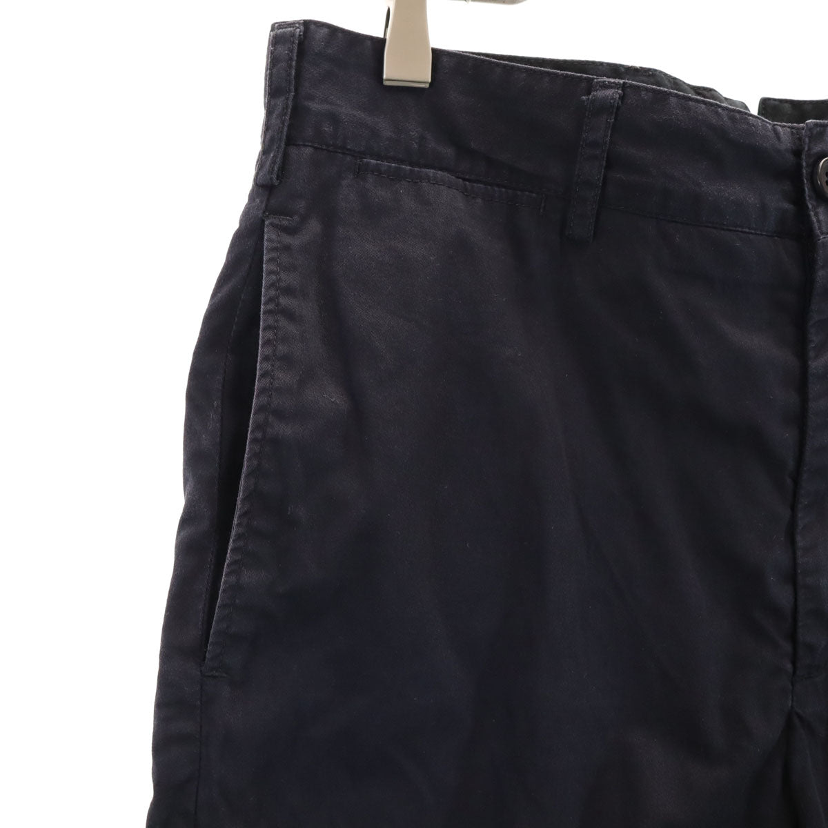 Engineered Garments エンジニアードガーメンツ USA製 ショートパンツ W32 濃紺 メンズ