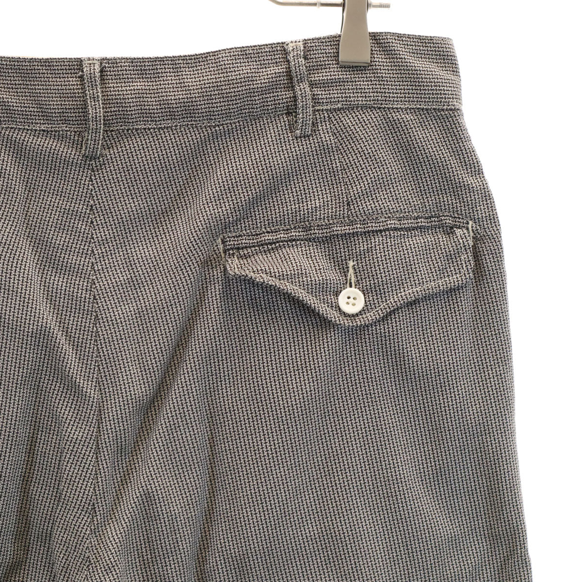 Engineered Garments エンジニアードガーメンツ USA製 総柄 ショートパンツ W32 ブラック メンズ