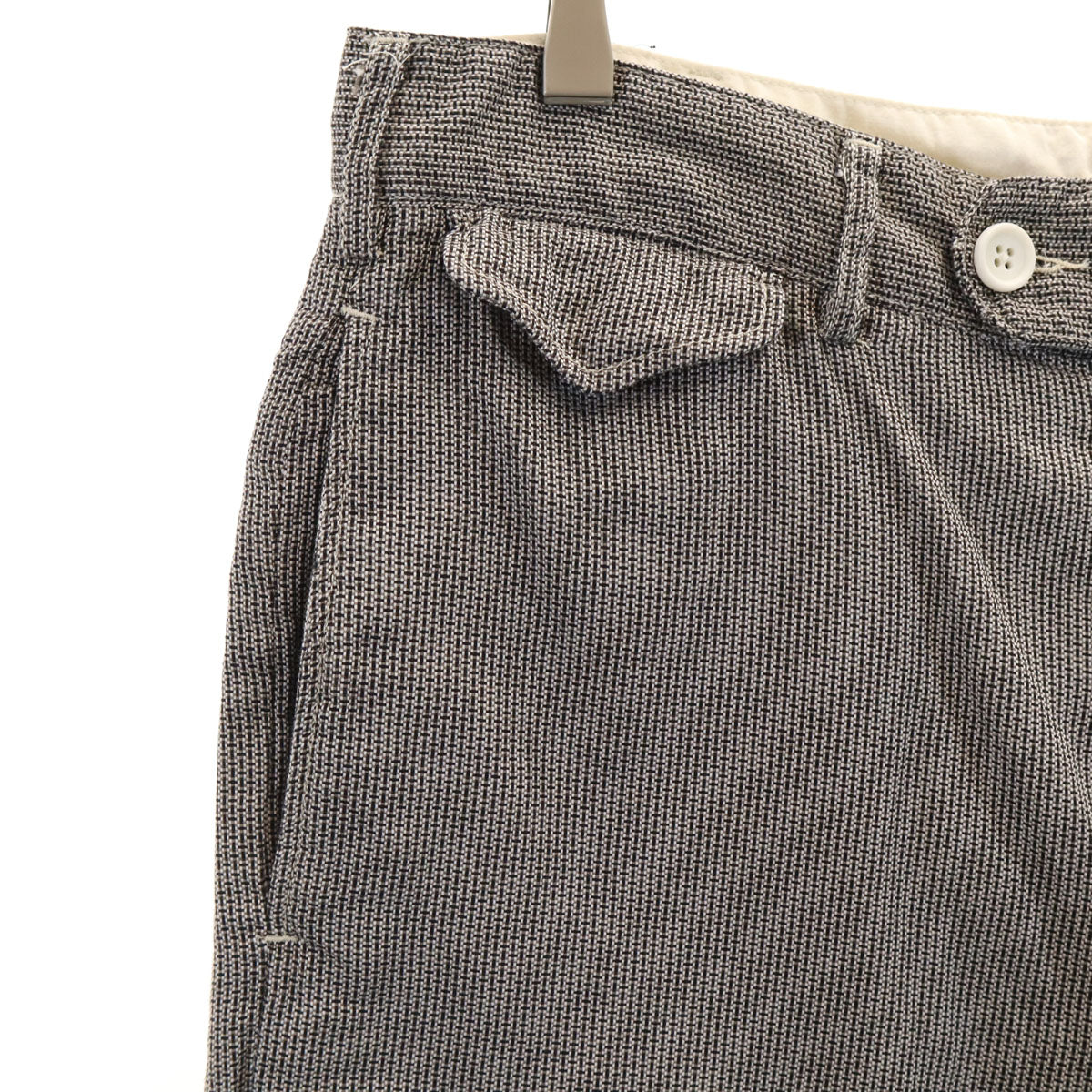 Engineered Garments エンジニアードガーメンツ USA製 総柄 ショートパンツ W32 ブラック メンズ