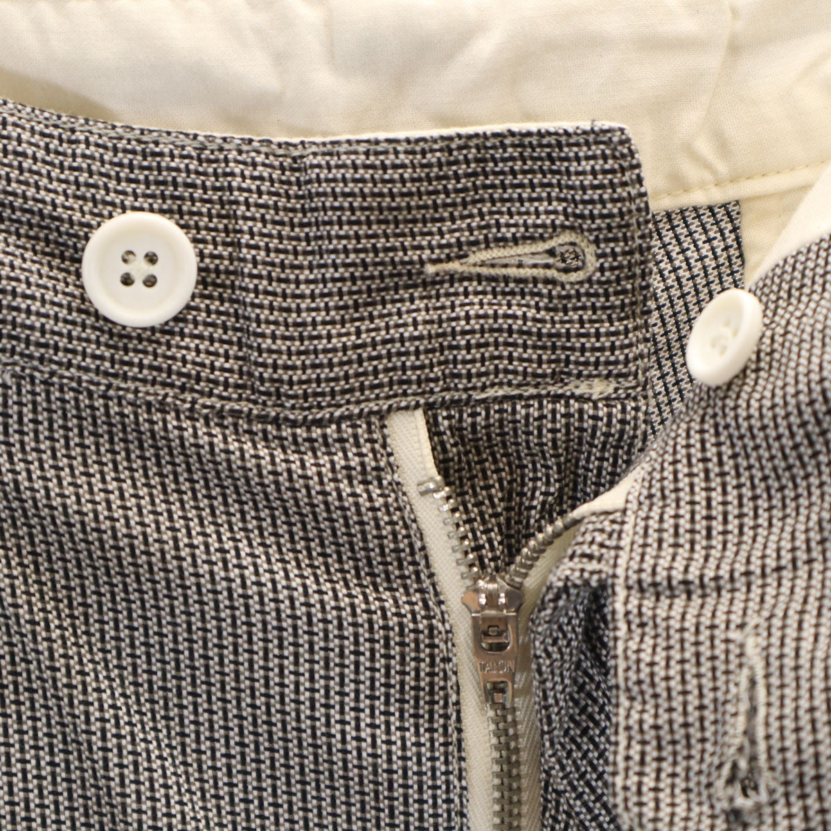 Engineered Garments エンジニアードガーメンツ USA製 総柄 ショートパンツ W32 ブラック メンズ