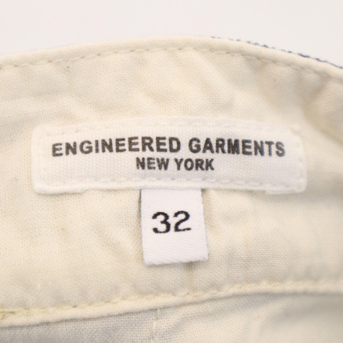 Engineered Garments エンジニアードガーメンツ USA製 総柄 ショートパンツ W32 ブラック メンズ