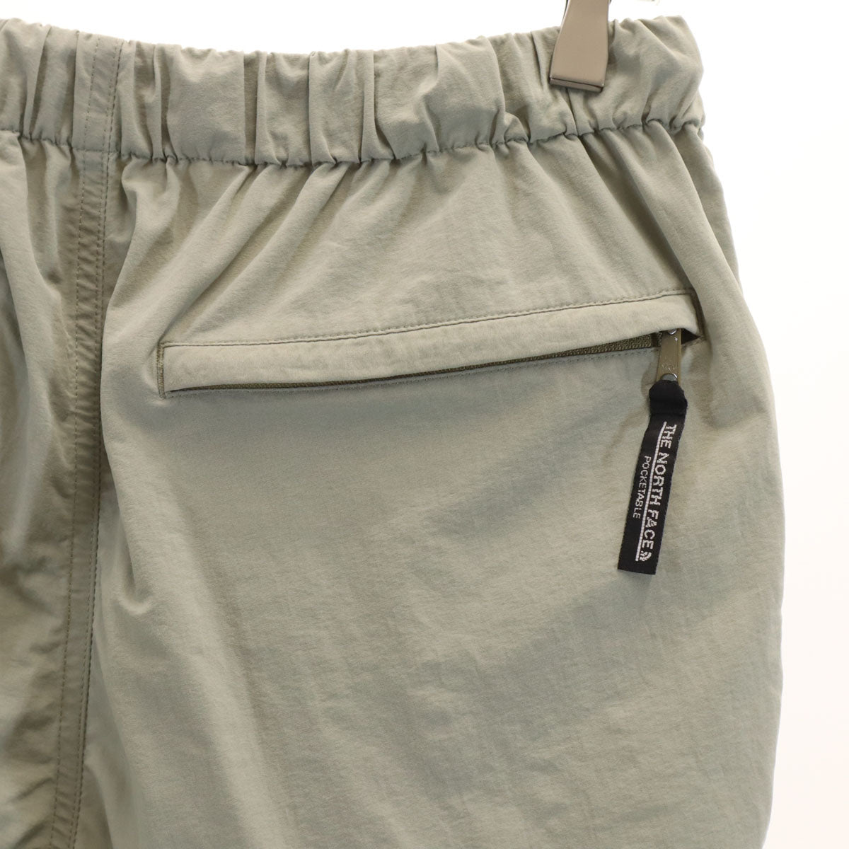 THE NORTH FACE ノースフェイス カーゴショートパンツ L グレー NT53401 アウトドア ポケッタブル メンズ