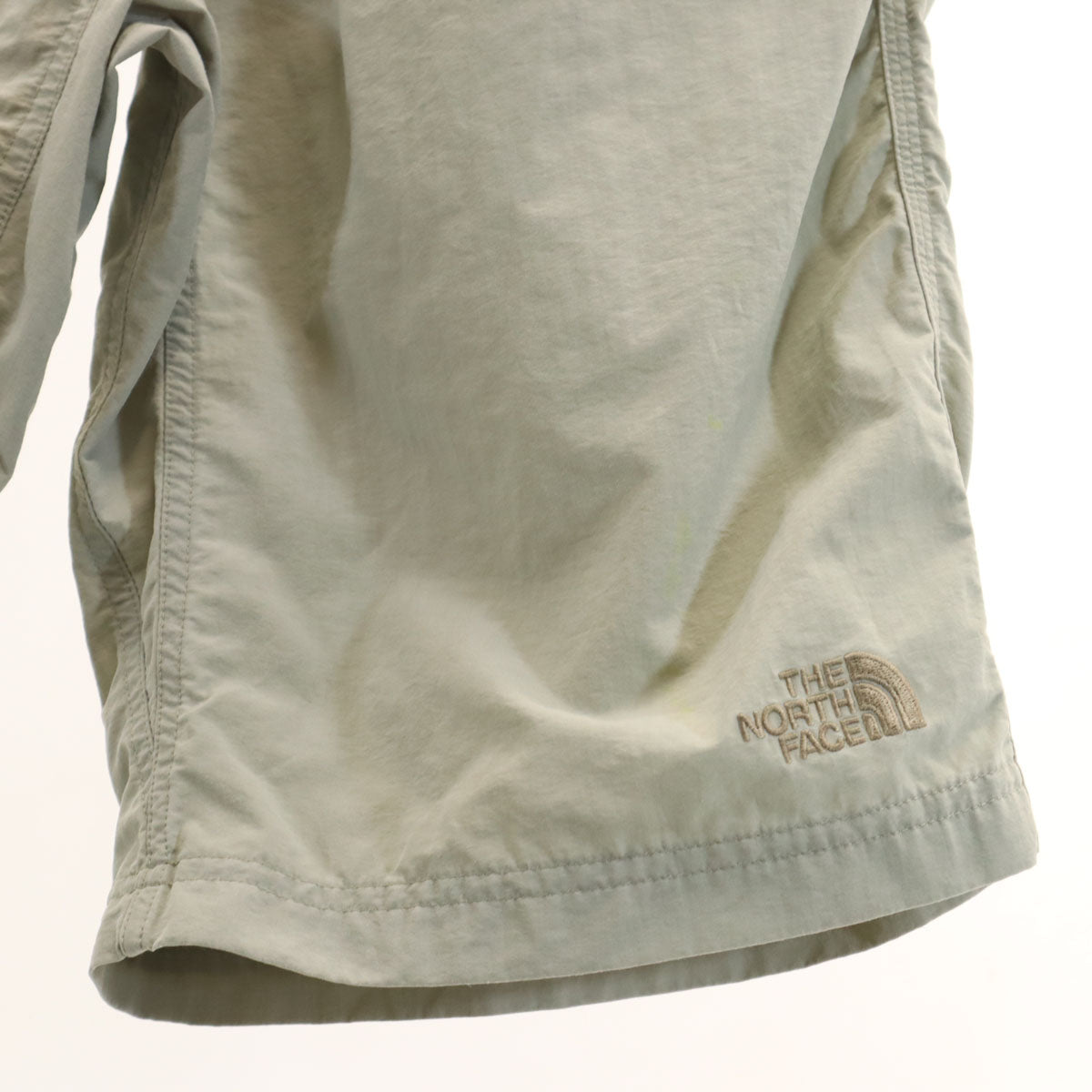 THE NORTH FACE ノースフェイス カーゴショートパンツ L グレー NT53401 アウトドア ポケッタブル メンズ