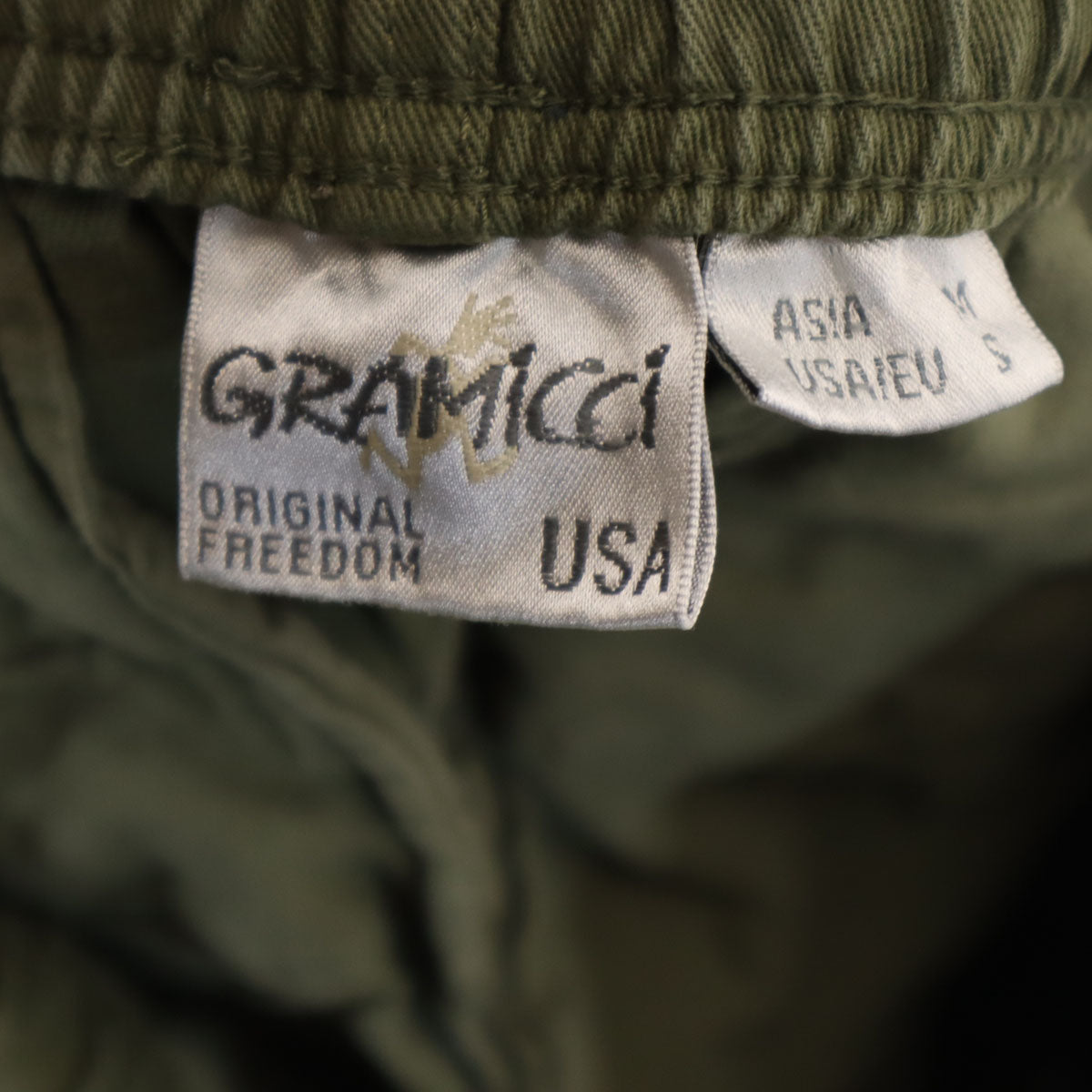 Gramicci グラミチ クライミングショートパンツ M カーキ アウトドア メンズ