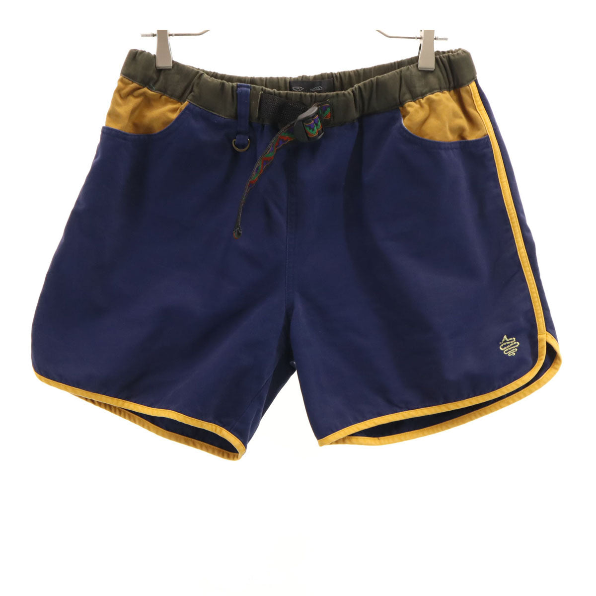 ALDIES アールディーズ ショートパンツ L ネイビー メンズ