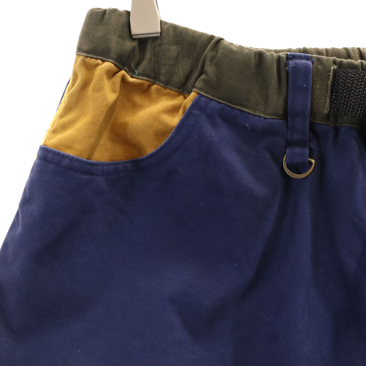 ALDIES アールディーズ ショートパンツ L ネイビー メンズ