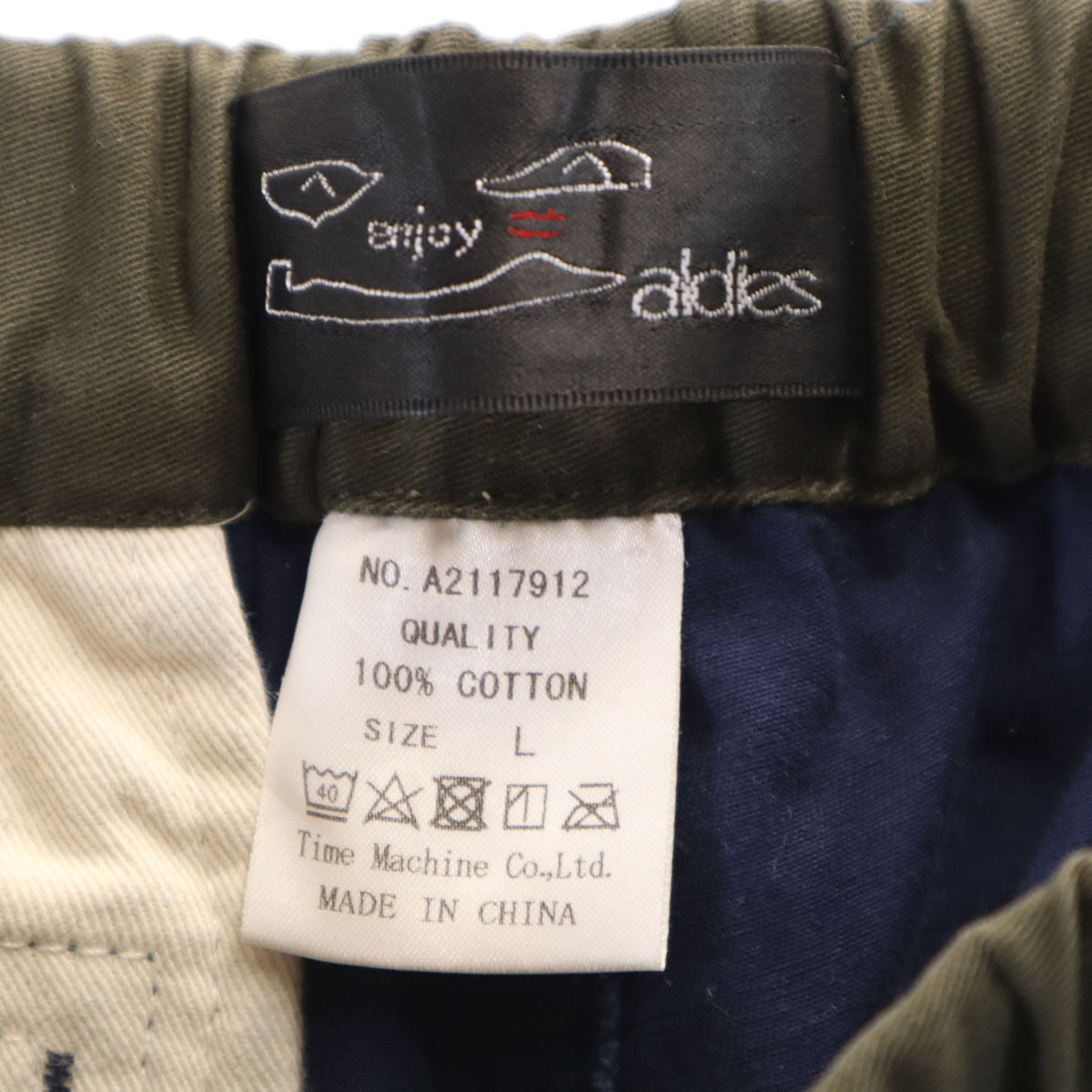 ALDIES アールディーズ ショートパンツ L ネイビー メンズ