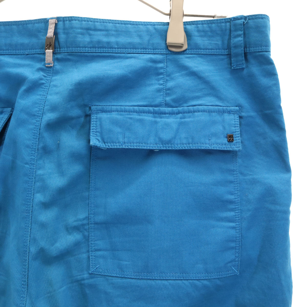 Calvin klein カルバンクライン ショートパンツ W34 ブルー系 メンズ