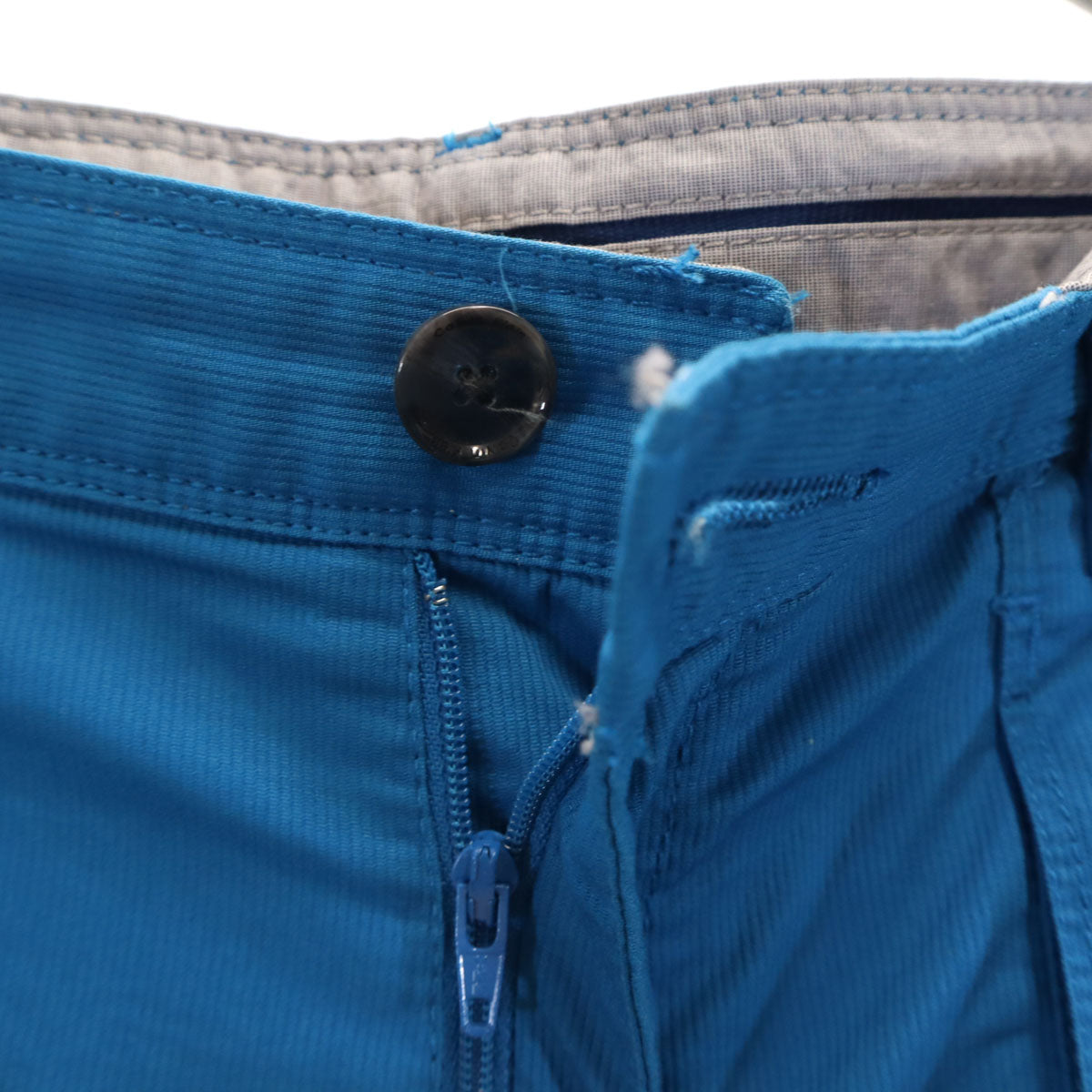 Calvin klein カルバンクライン ショートパンツ W34 ブルー系 メンズ