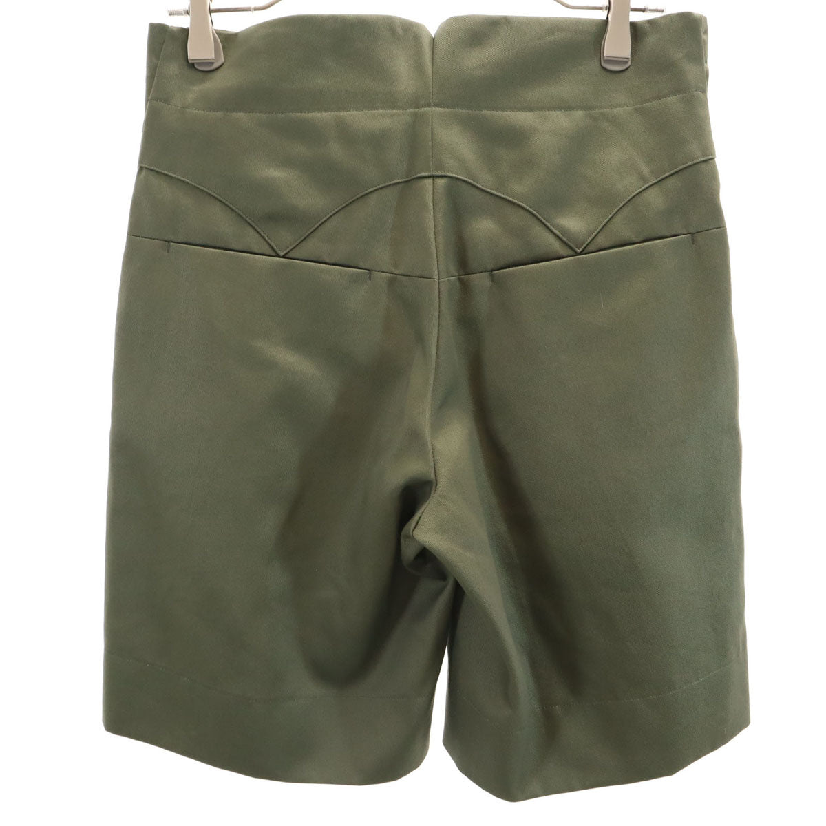 未使用 CABANA カバナ 日本製 ショートパンツ 38 カーキ レディース