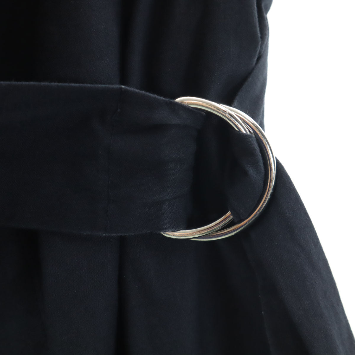 Vivienne Westwood ANGLOMANIA ヴィヴィアンウエストウッド アングロマニア ミモレ丈 ラップスカート 38 ネイビー レディース