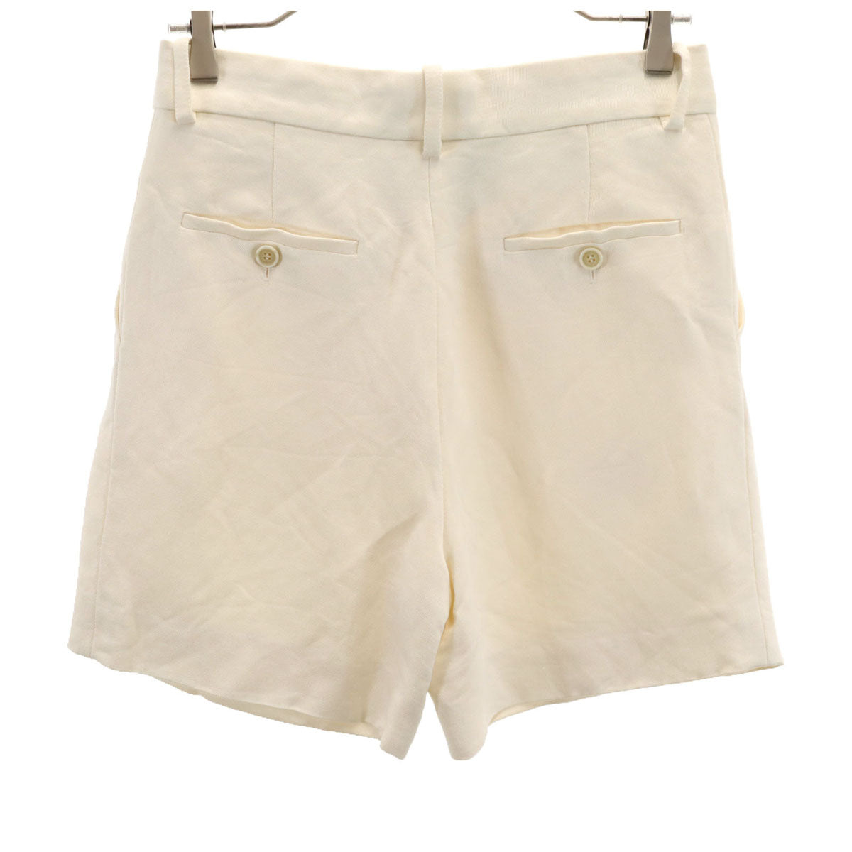 Chloe クロエ ショートパンツ 34 アイボリー レディース
