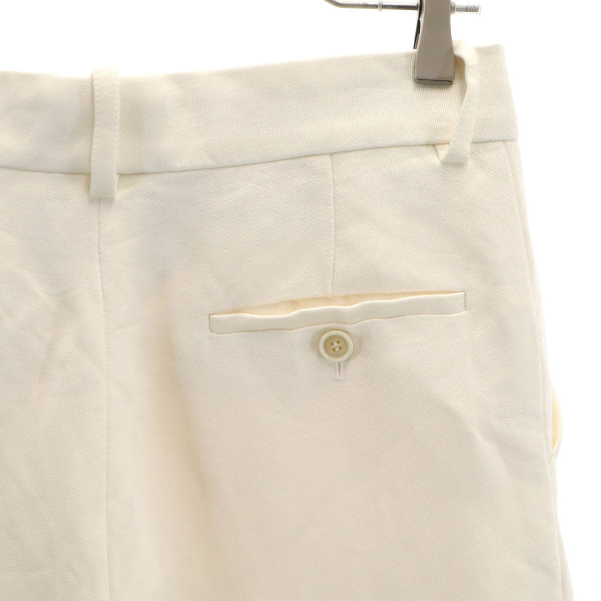 Chloe クロエ ショートパンツ 34 アイボリー レディース