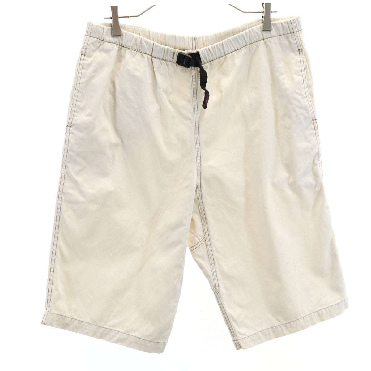 Gramicci グラミチ 90s USA製 オールド クライミングショートパンツ S アイボリー アウトドア メンズ